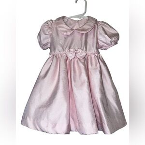 Elegant Pink Kids Formal Dress